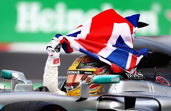 Lewis Hamilton F1 Championship Wins