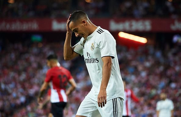 Vazquez sering tampil dari Madrid Bench