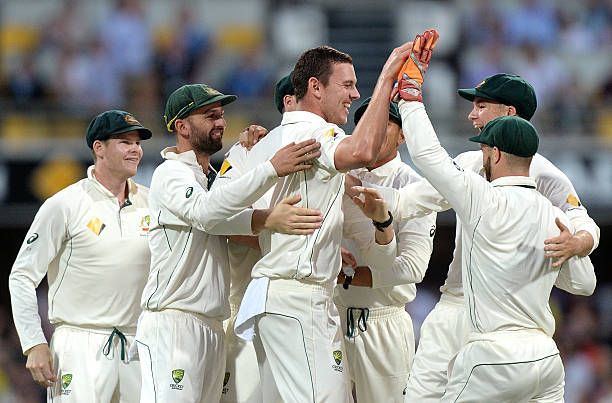 Image result for australia cricket team 2018 test