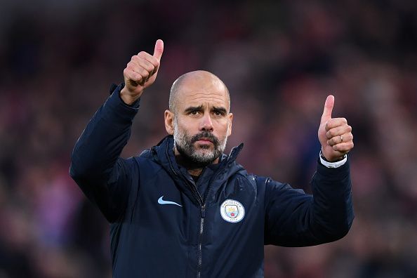 Pep Guardiola's Manchester City played some swashbuckling football last season