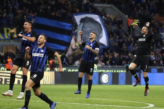 Serie A 2019 2019 Inter Milan 1 0 AC Milan Three 