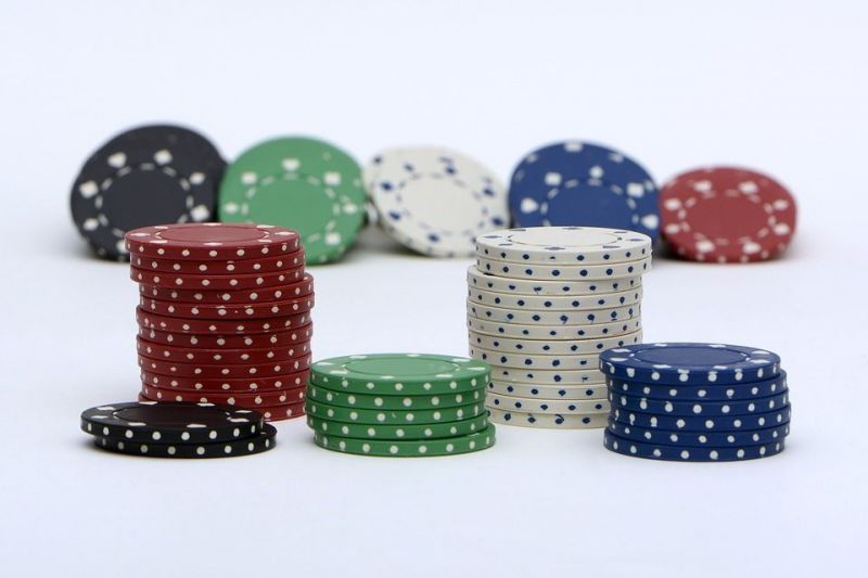 lucky chances poker room chip colors