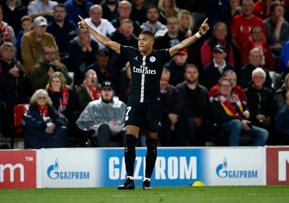 Mbappe's record in front of goal has been really terrifying this season