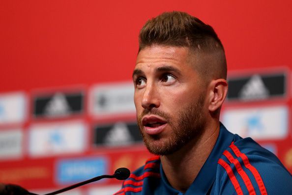 Ramos was recently voted for the ninth time in FIFA's best XI