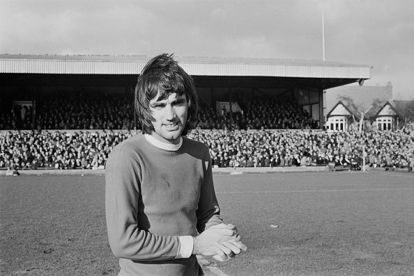 George Best is considered as one of the greatest dribblers of all time