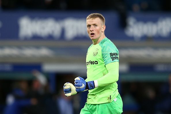 Pickford's reputation has been greatly enhanced over the past year