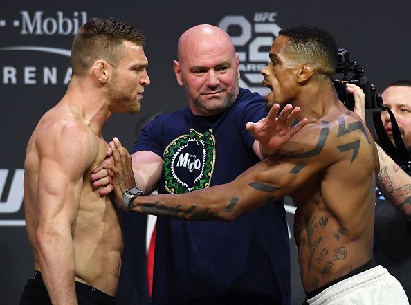 UFC 229 Khabib vs. McGregor: Early Preliminary and Preliminary Card