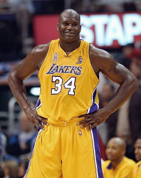 shaquille oneal pop