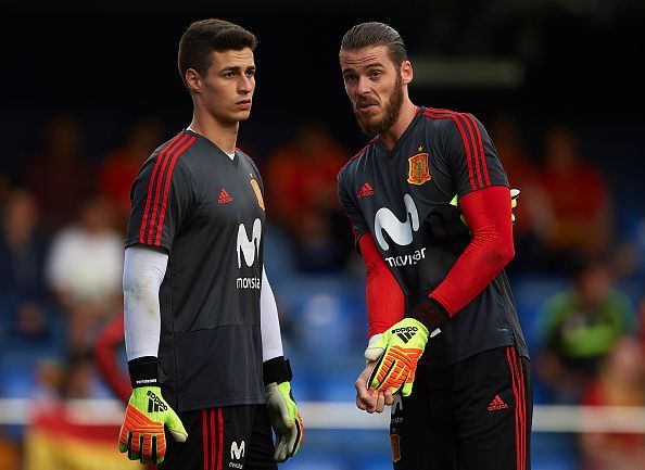 In Kepa and De Gea, Spain have two of the Premier League's top goalkeepers