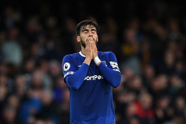 Andre Gomes hasn't found his feet in the PL yet