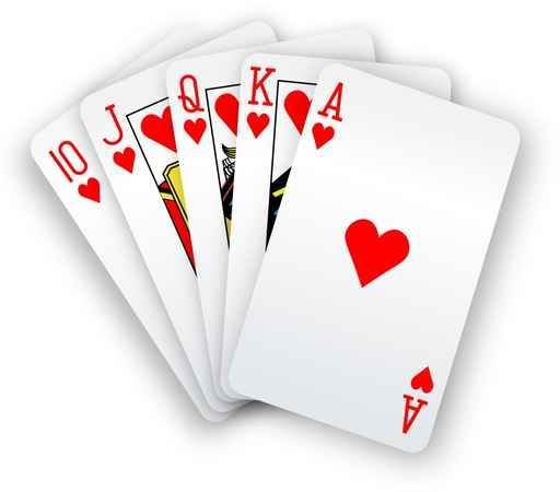 poker hands sequence