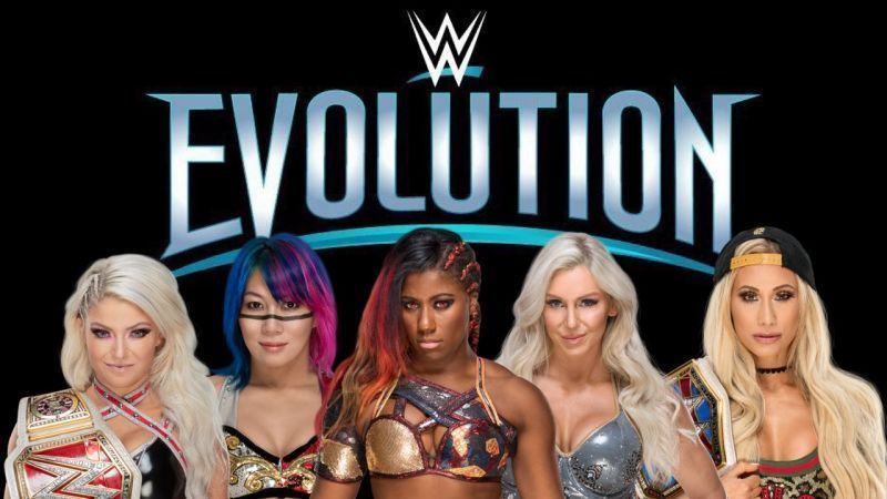 wwe evolution ppv