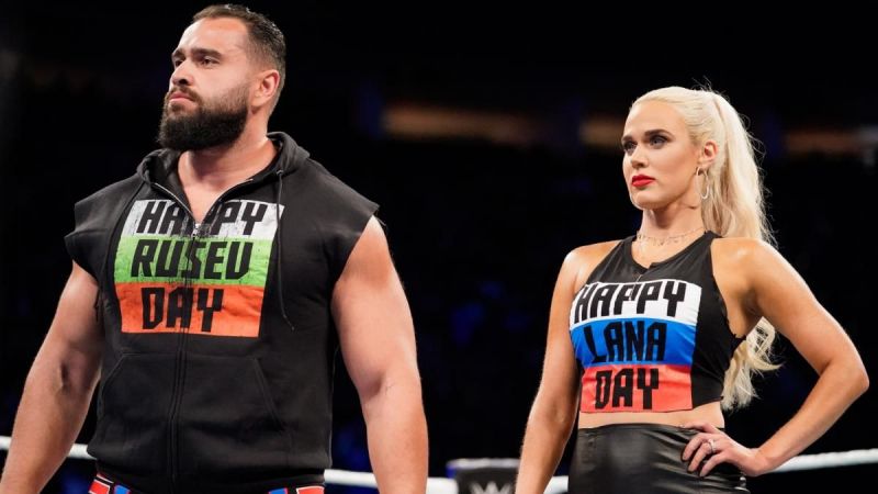 Did Lana want to be Rusev's sole ally?