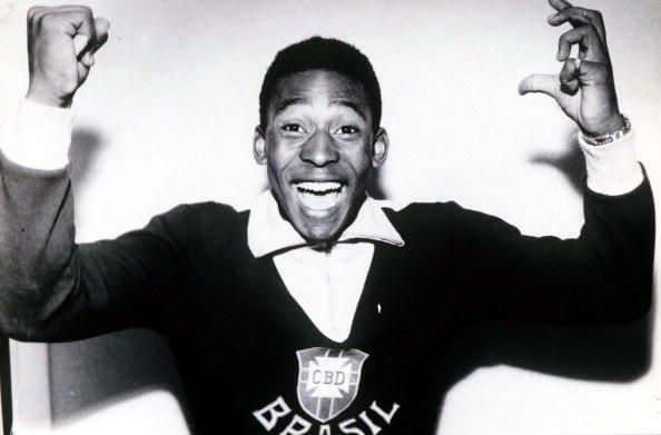 Pelé foi eleito o Melhor Jogador do Século em 1999