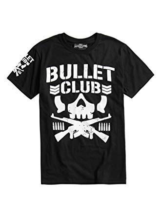 bullet club the cleaner shirt