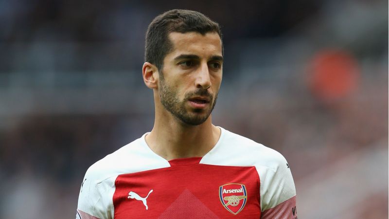 Henrikh Mkhitaryan