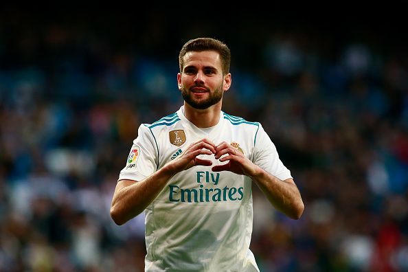 Nacho baru-baru ini masuk ke tim utama Spanyol