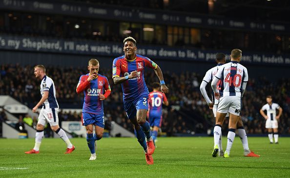West Bromwich Albion v Crystal Palace - Carabao Cup Third Round