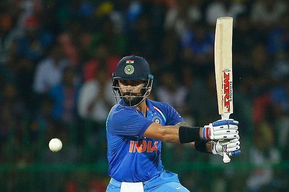 Virat Kohli becomes fastest ever to reach 10,000-run mark