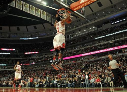 derrick rose best dunks