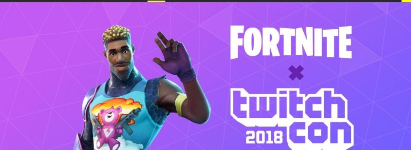 Fortnite Battle Royale Twitchcon 2018 Fall Skirmish Finals - san jose twitch con 2018