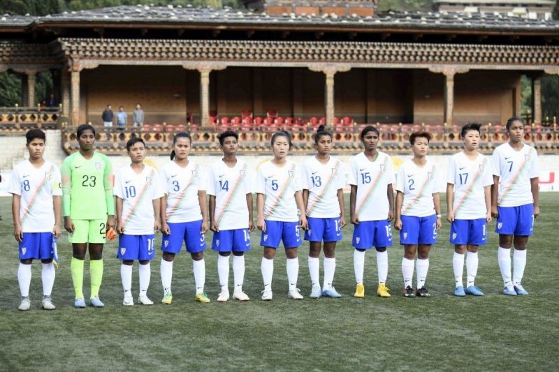 saff women's football championship 2018