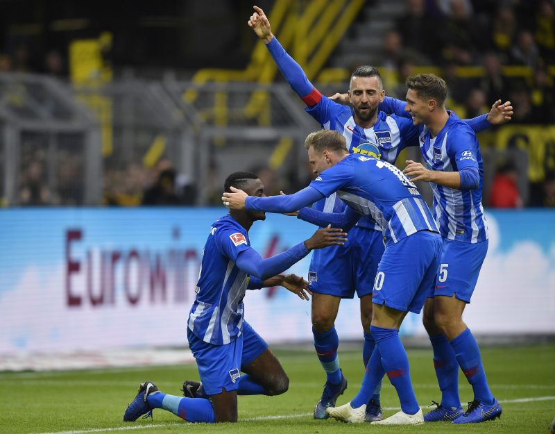 Dortmund Gegen Hertha 2021 Dortmund Gegen Hertha 2021