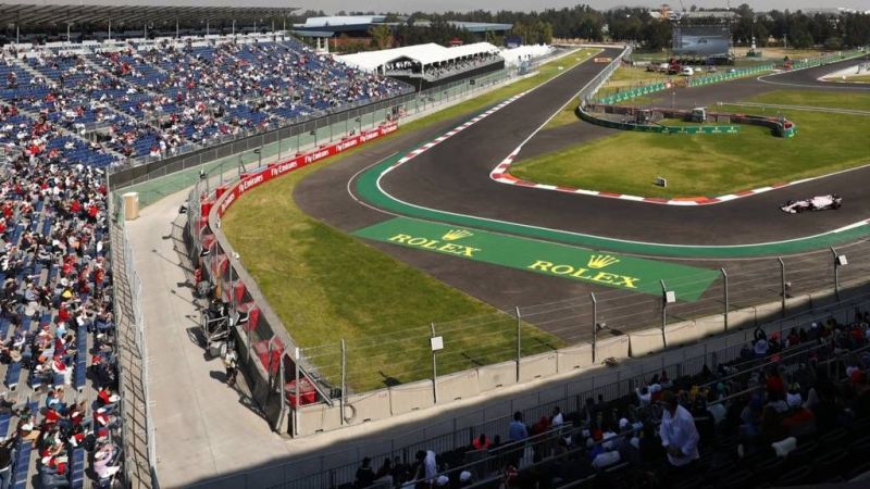 mexican grand prix timings