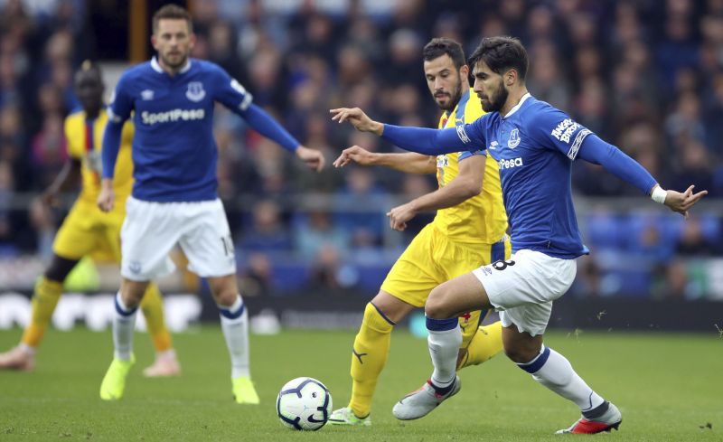 Everton wins 3rd straight EPL game with late goals vs Palace