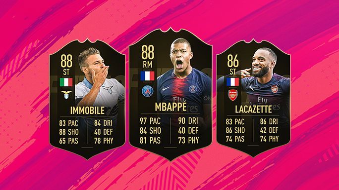 EA Sports announces 23 players as a part of the Team of the Week (Image Courtesy: FIFA 19 / EA Sports)