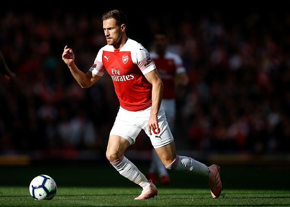 Ramsey is said to be on Chelsea's radar