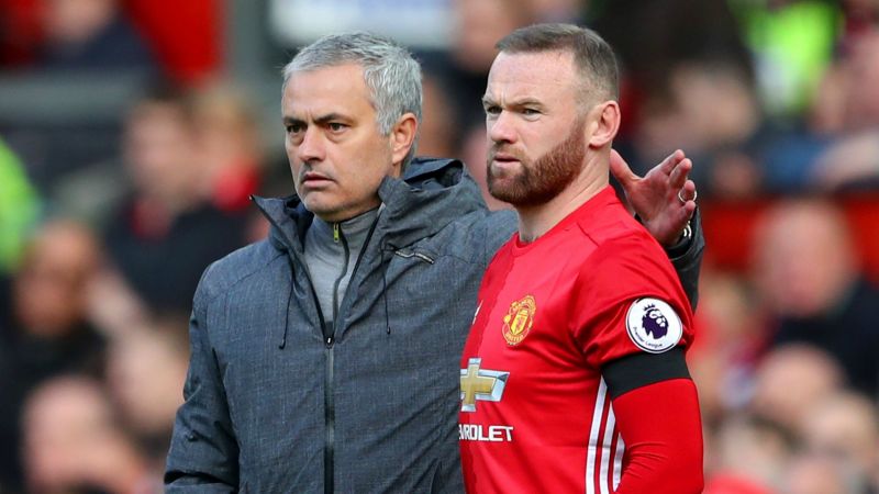 jose mourinho wayne rooney - cropped