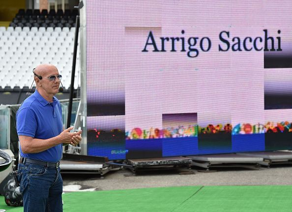 Sacchi memiliki reputasi sebagai orang yang sedikit arogan