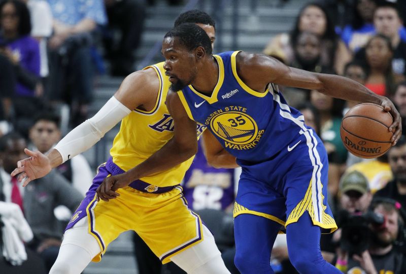 Lakers-Warriors most-watched NBA preseason game ever on ESPN