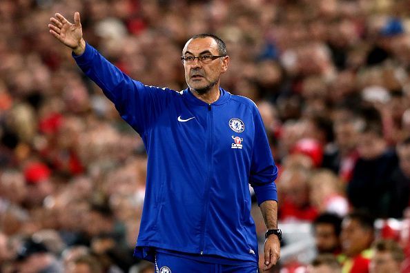 Sarri's system emphasizes qualities Willian has not shown