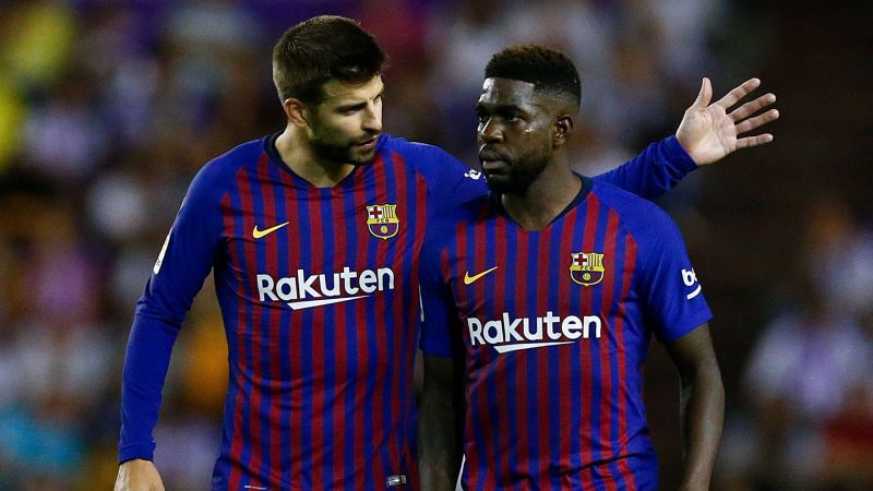 Pique dan Umtiti penting bagi Barcelona