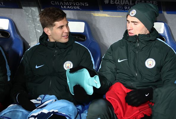 John Stones dan Aymeric Laporte hanya kebobolan 3 gol di musim PL saat ini.