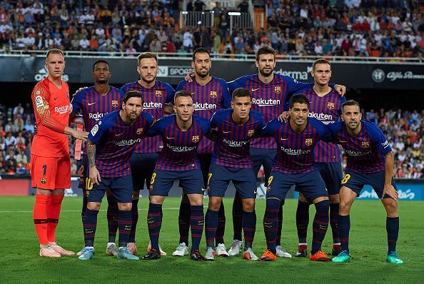 4 Tactical Changes Which Would Enable Fc Barcelona To Improve Ss