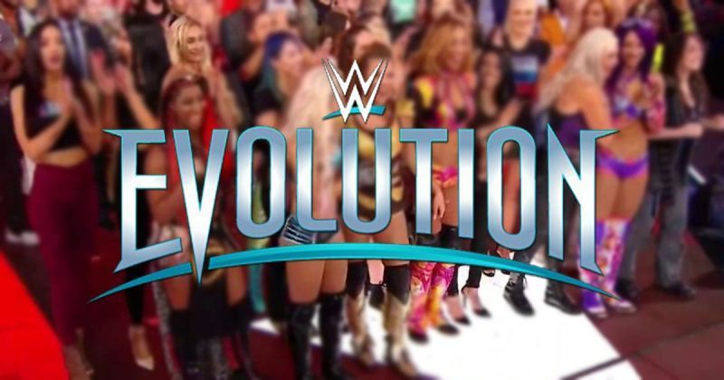 wwe evolution ppv