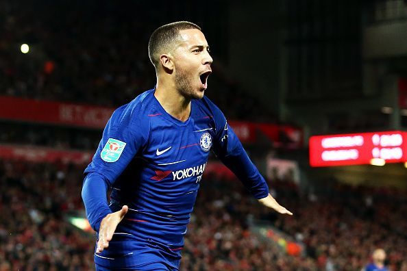 Hazard is Chelsea's main man