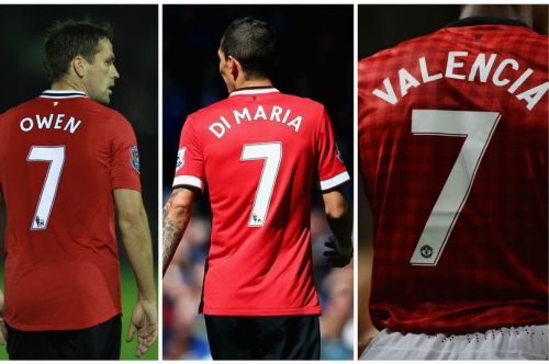 manchester united 7 jersey