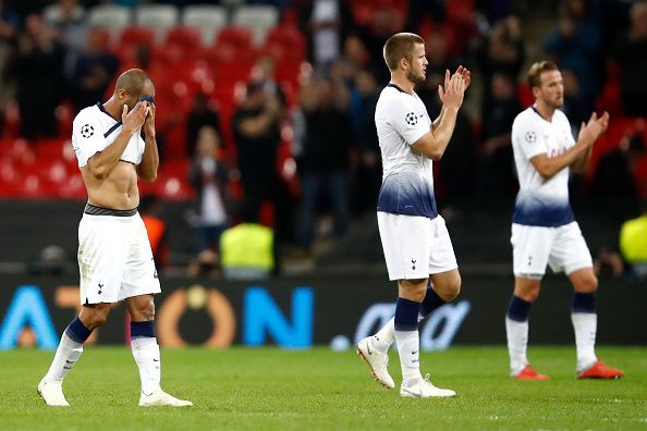 Mauricio Pochettino's men came close to salvaging a point