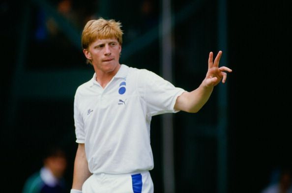 Boris Becker Biography, Achievements, Career Stats, Records & Career ...