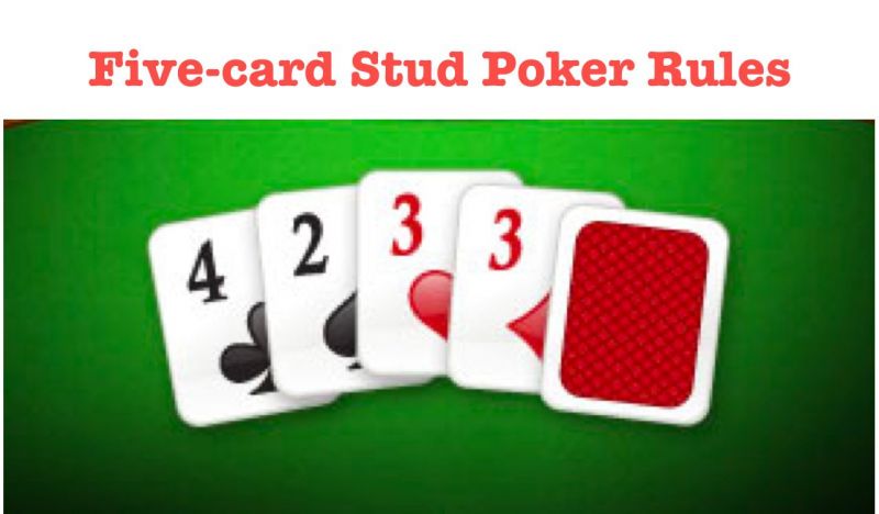 How To Play Five Card Poker