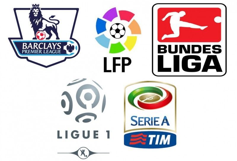 6 teams that are unbeaten so far in Europe's top five leagues