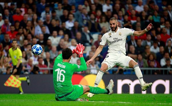 Real Madrid v Viktoria Plzen - Grup Liga Champions UEFA G