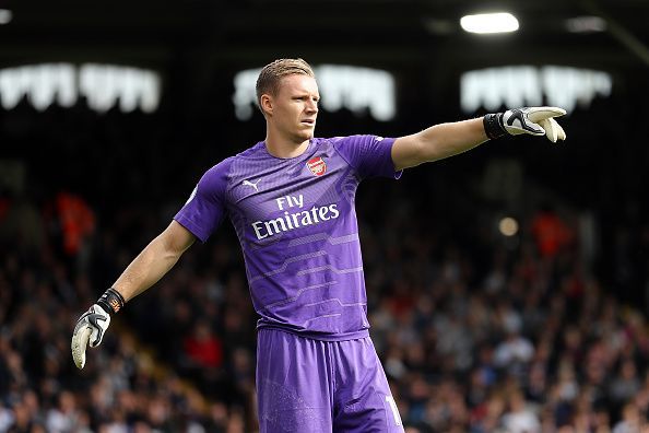 Leno has profited from Petr Cech's injury in recent weeks