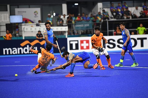 India failed to overcome Malaysia's dogged resistance