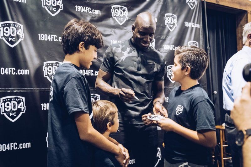 The consortium is led by Demba Ba