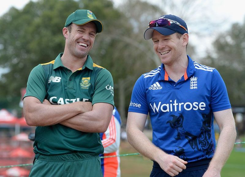Marquee players- AB de Villiers and Eoin Morgan